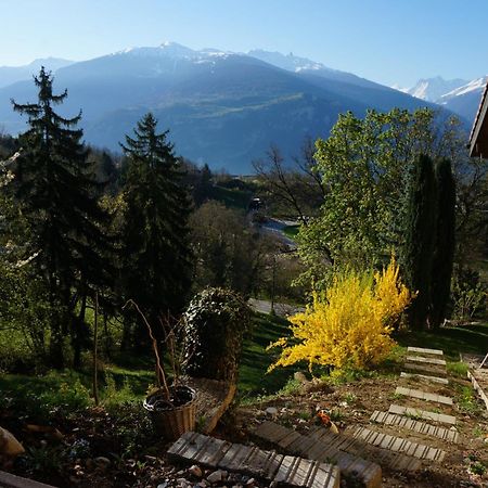 Bnb Valais - By La Sittelle Grimisuat Eksteriør billede