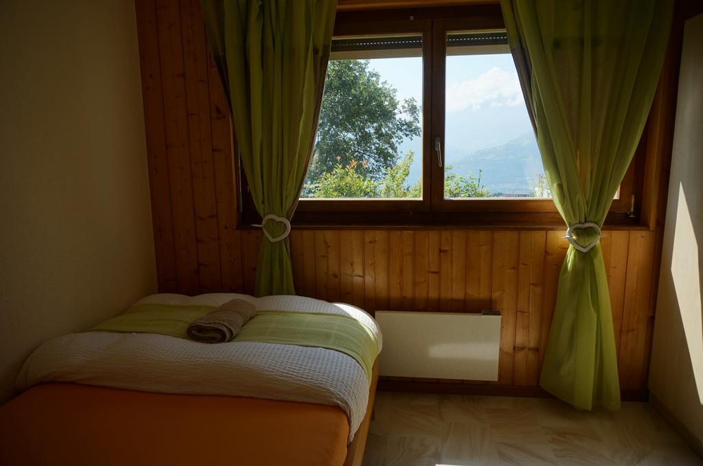 Bnb Valais - By La Sittelle Grimisuat Eksteriør billede